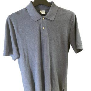 Brooks Brothers Performance Polo Slim Fit 100% Cotton Navy Blue Men's Golf